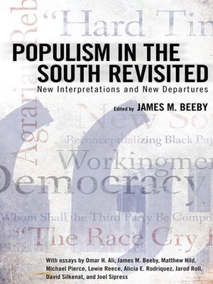 cover image of Populism in the South Revisited